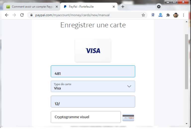 Comment avoir un compte Paypal vérifié au Maroc