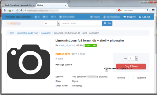 annonce-darknet-linux-mint