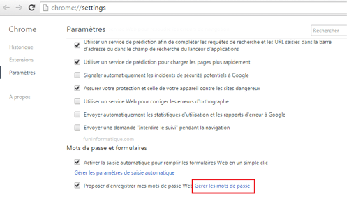 gerer-mot-pass-chrome