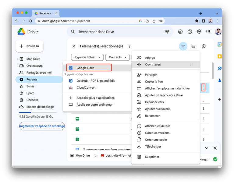 Copier le texte d'une image en ligne guide simple