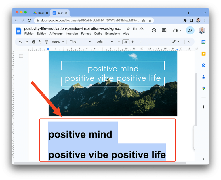 Copier le texte d'une image en ligne guide simple