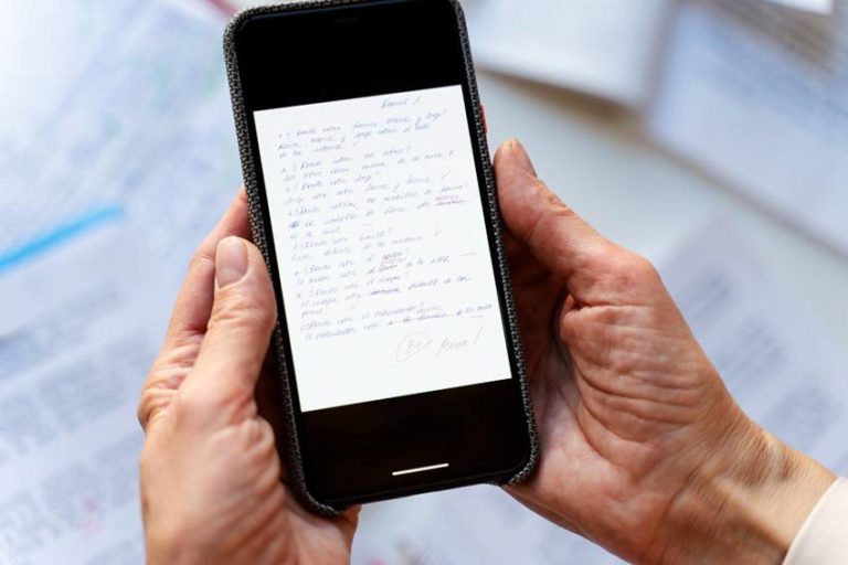 Copier le texte d'une image en ligne guide simple