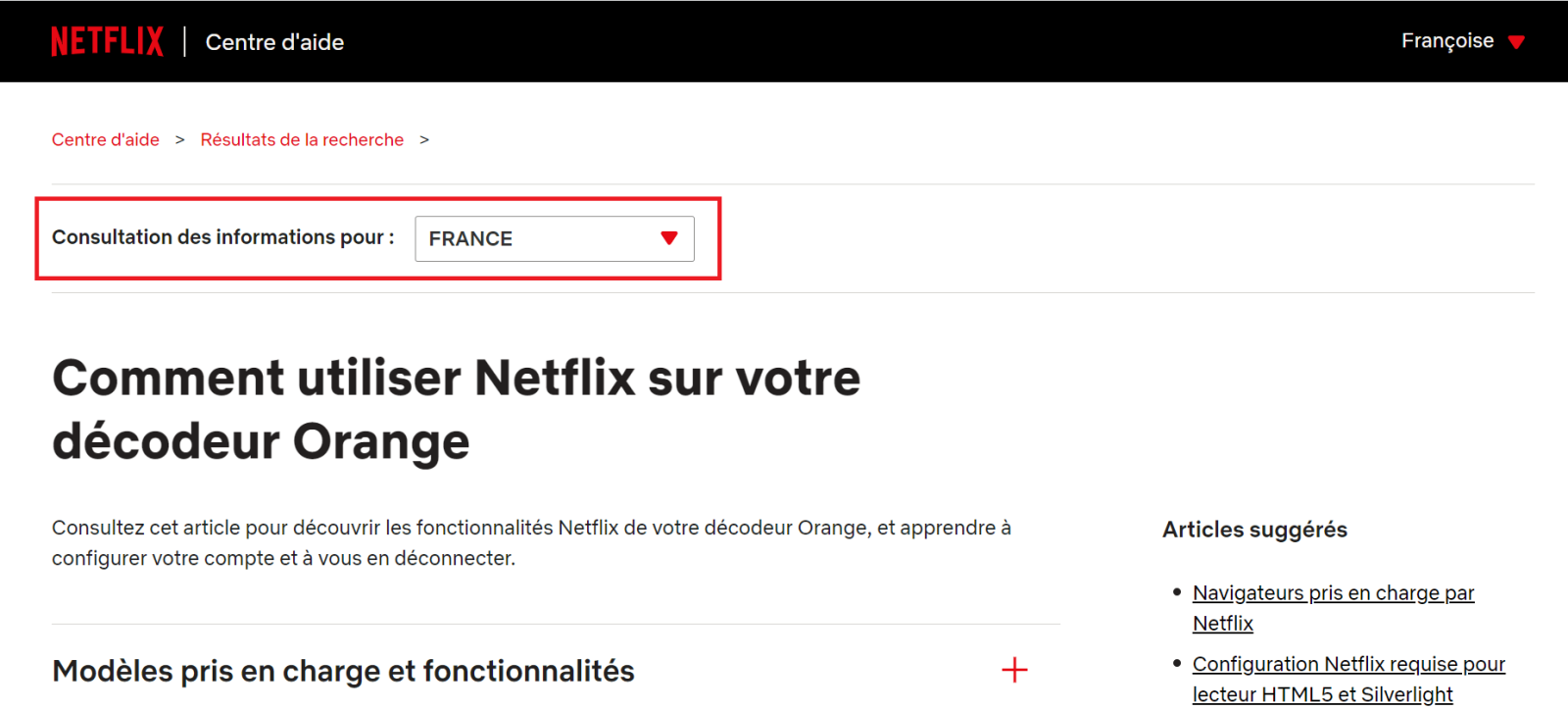 Netflix ne marche pas ? Comment résoudre ce problème