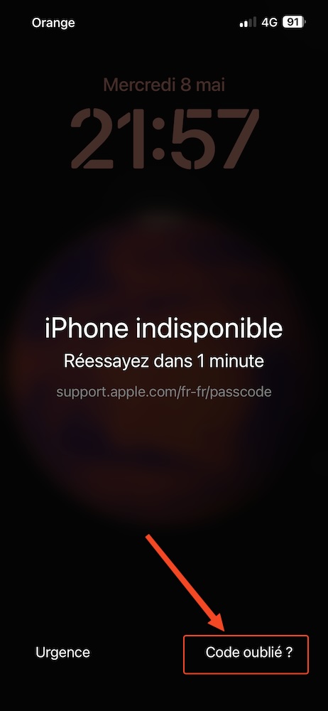 code-oublié-iphone